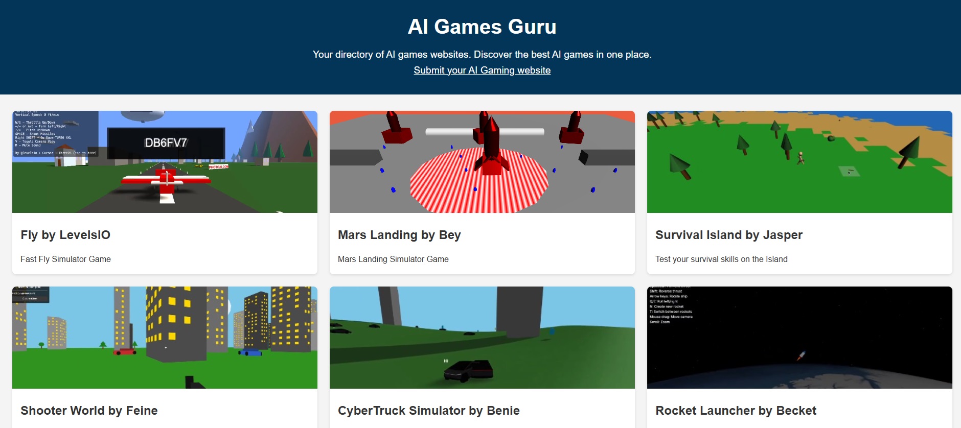 Free Ai Games For Kids